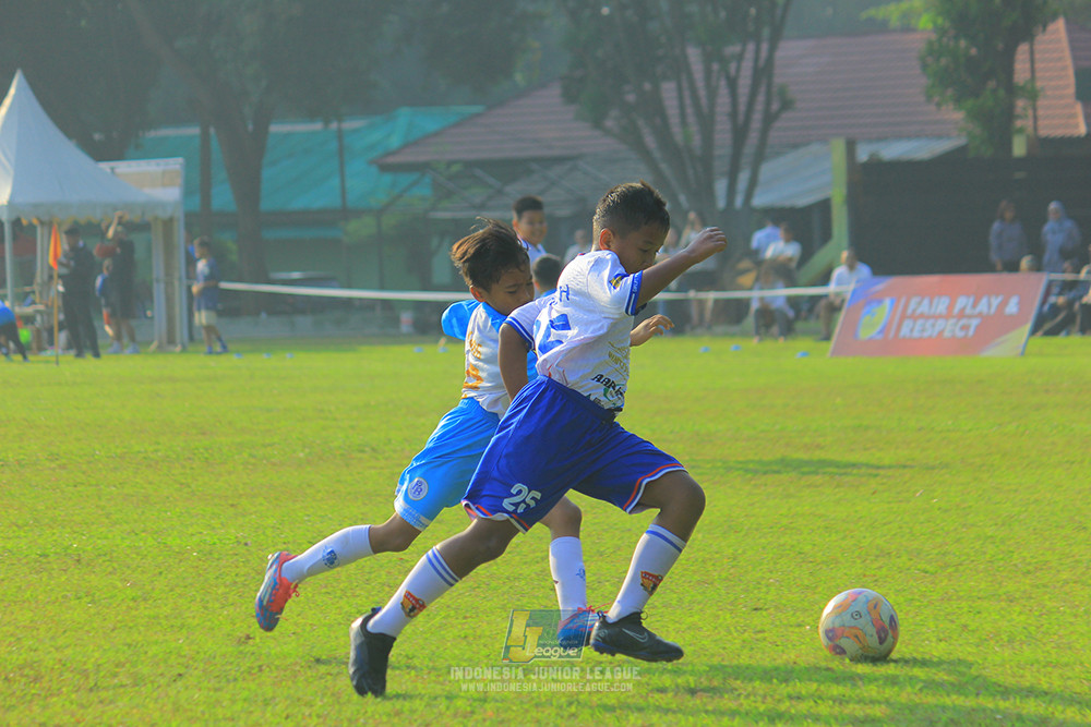 ijlu9 070626 diklat paku jaya vs proball football