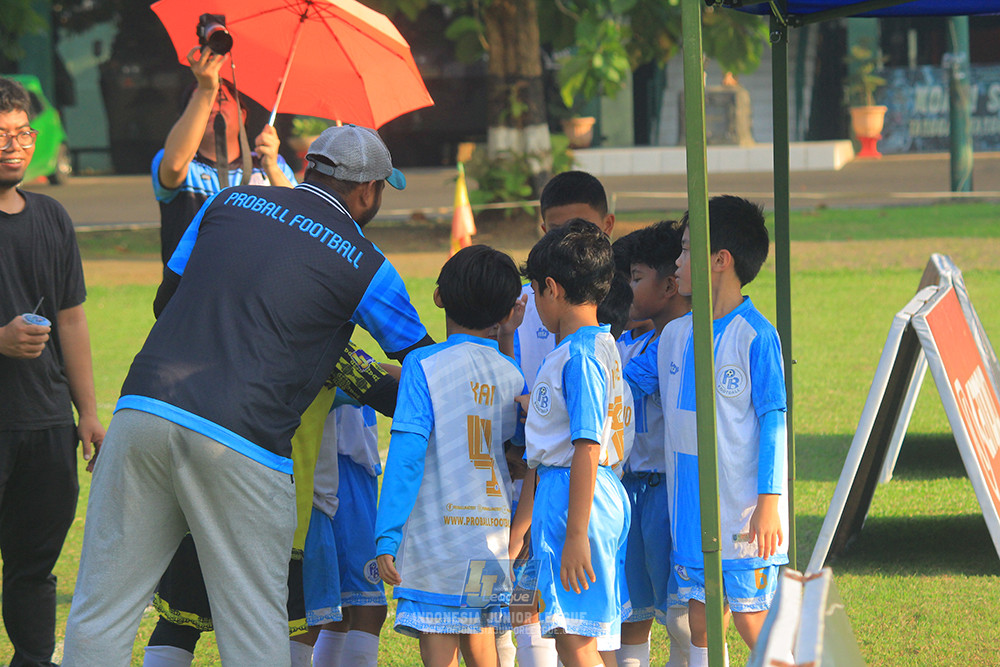 ijlu9 070626 diklat paku jaya vs proball football