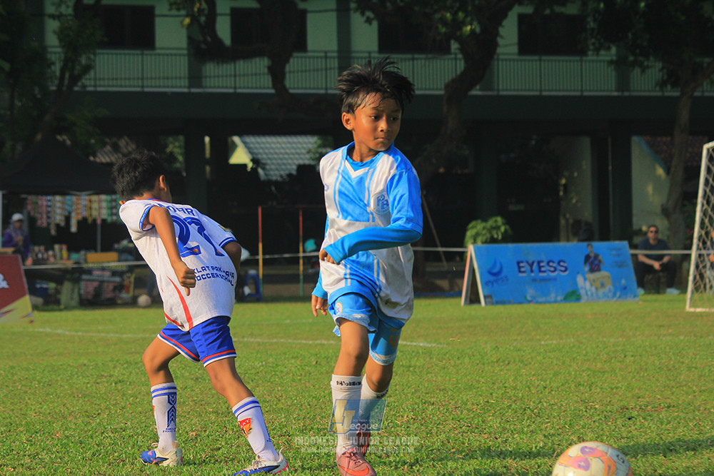 ijlu9 070626 diklat paku jaya vs proball football