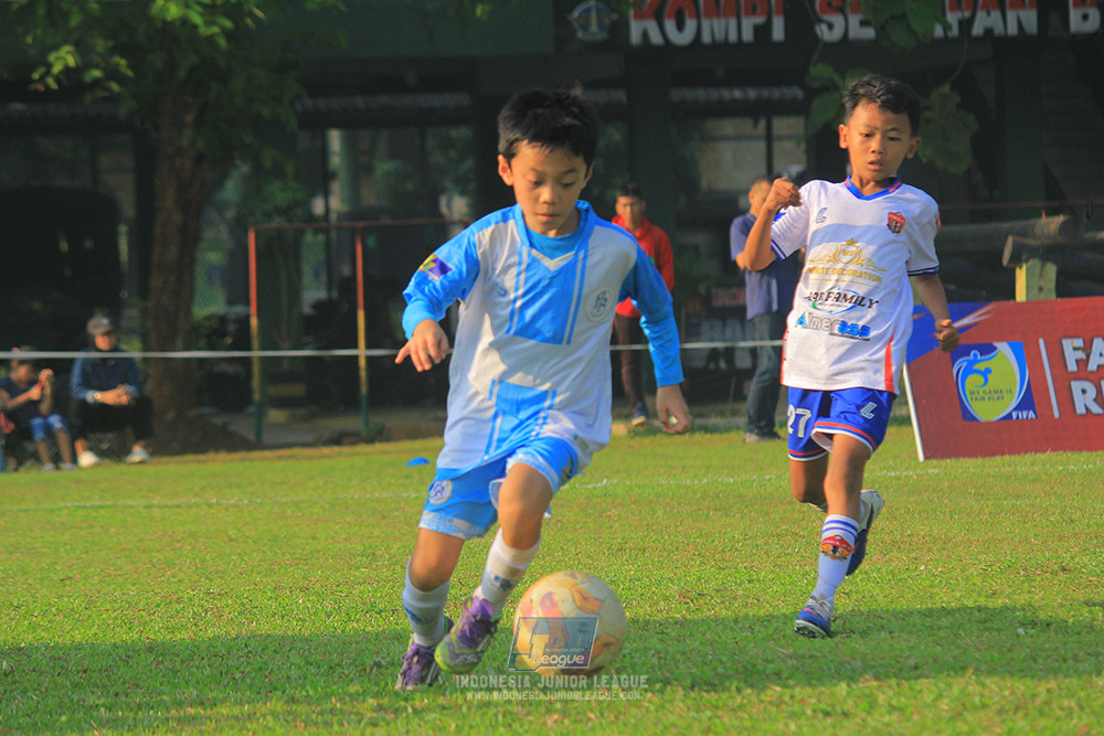 ijlu9 070626 diklat paku jaya vs proball football
