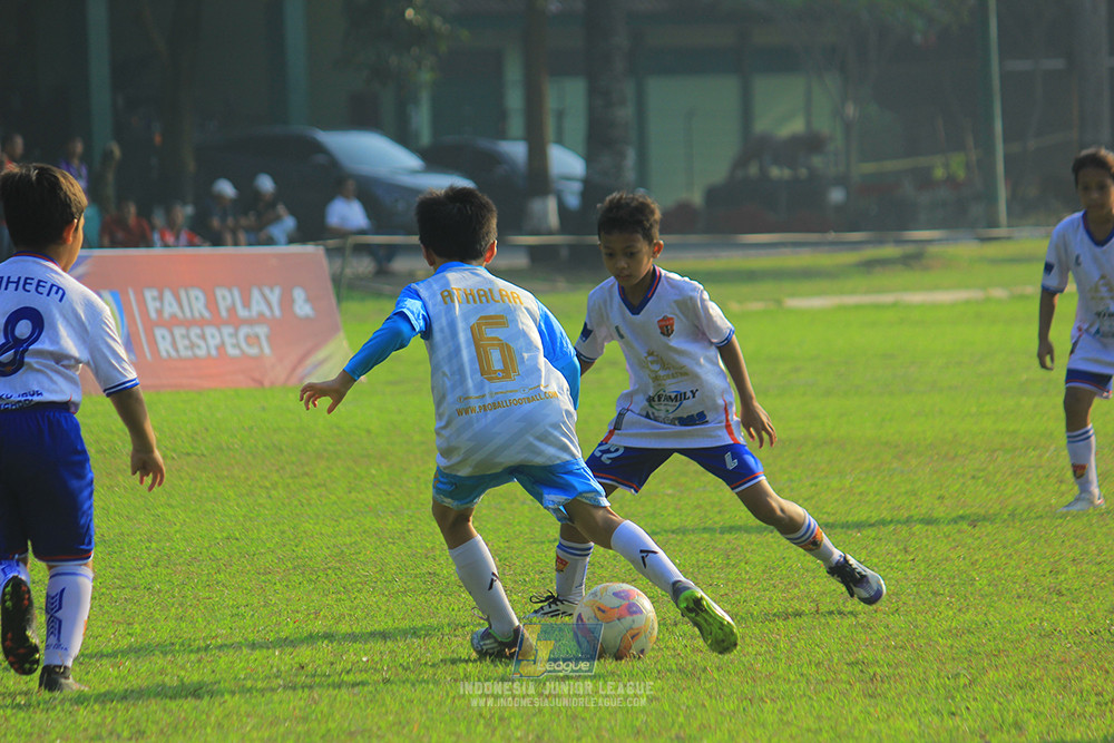 ijlu9 070626 diklat paku jaya vs proball football