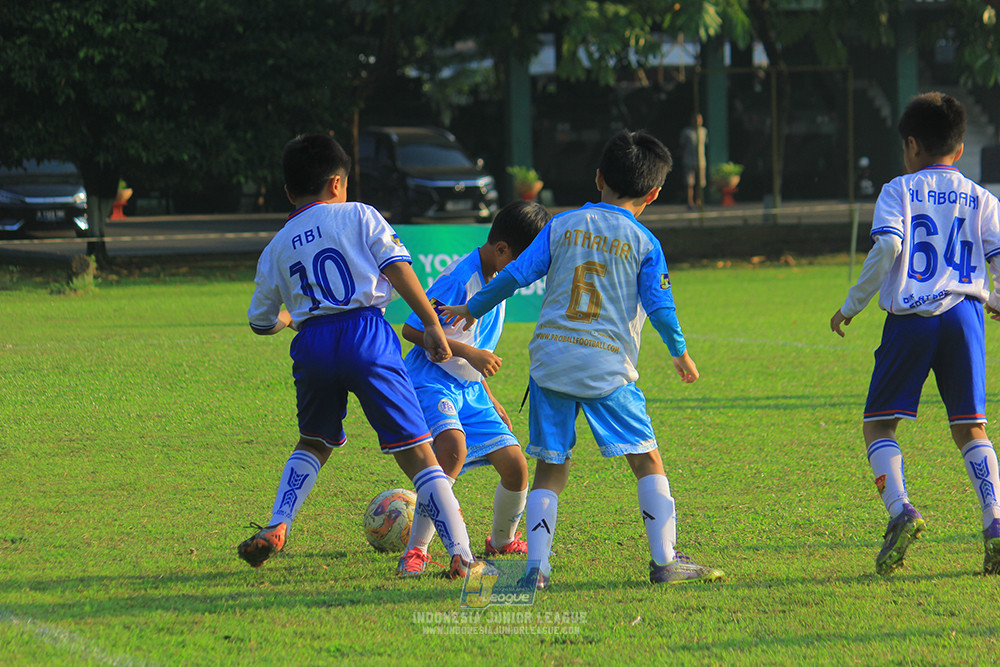 ijlu9 070626 diklat paku jaya vs proball football