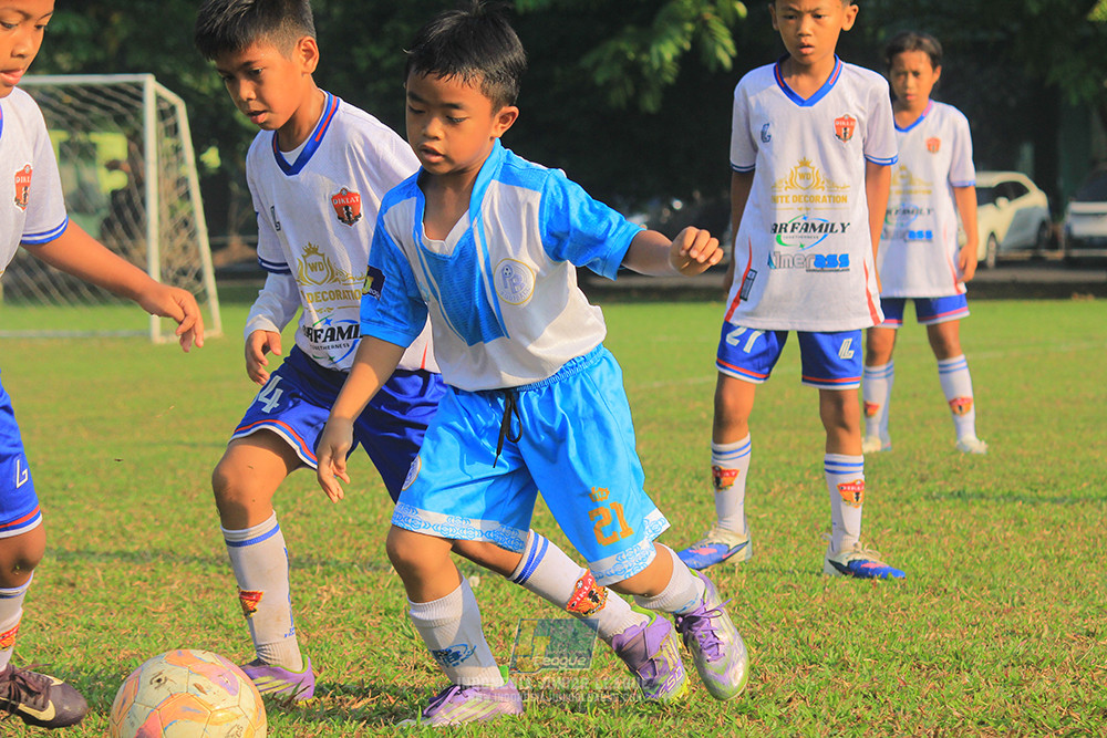 ijlu9 070626 diklat paku jaya vs proball football