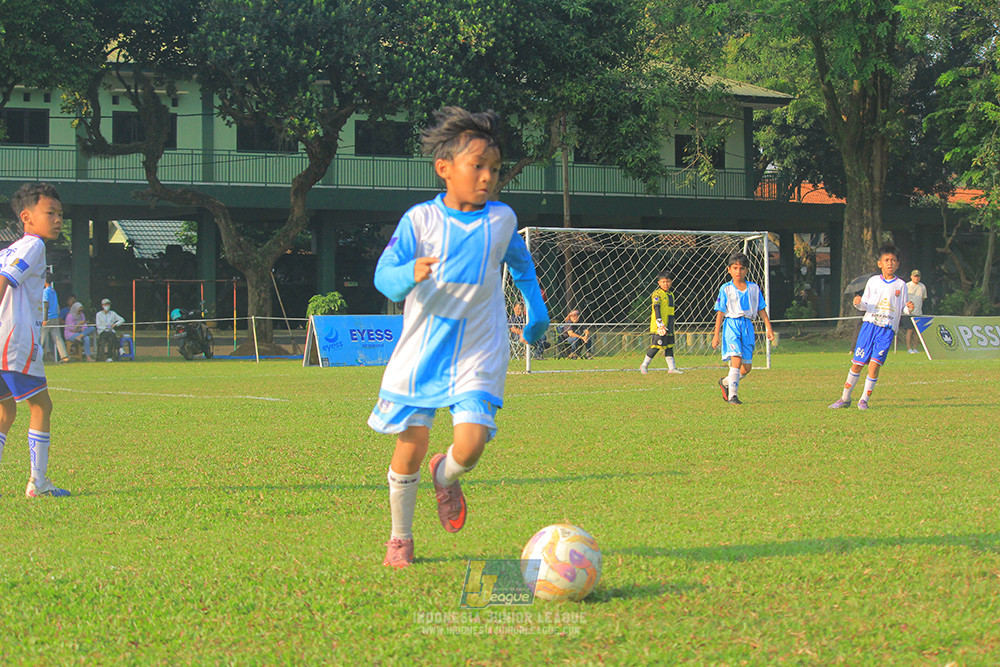 ijlu9 070626 diklat paku jaya vs proball football