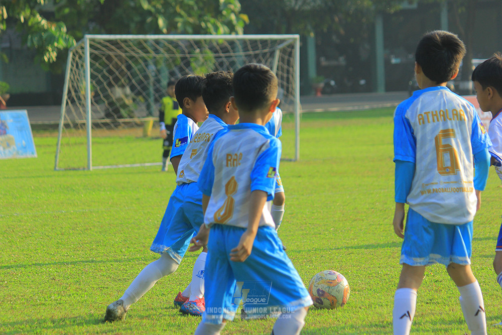 ijlu9 070626 diklat paku jaya vs proball football