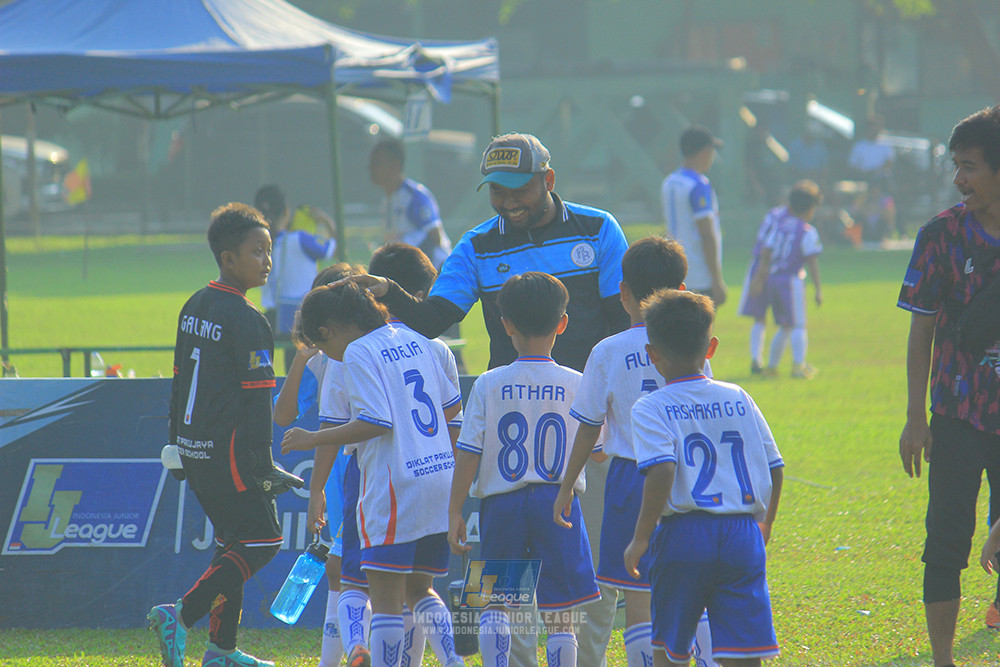 ijlu9 070626 diklat paku jaya vs proball football