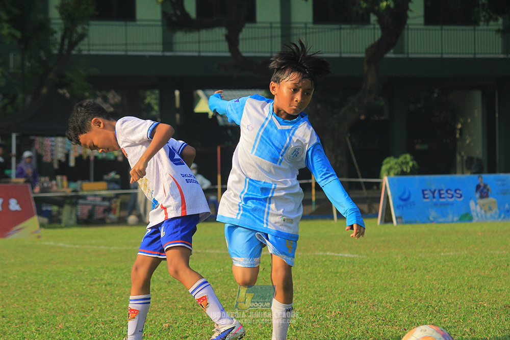ijlu9 070626 diklat paku jaya vs proball football