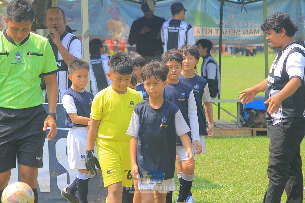 ijlu9 070626 fff academy jakarta vs naz purwakarta