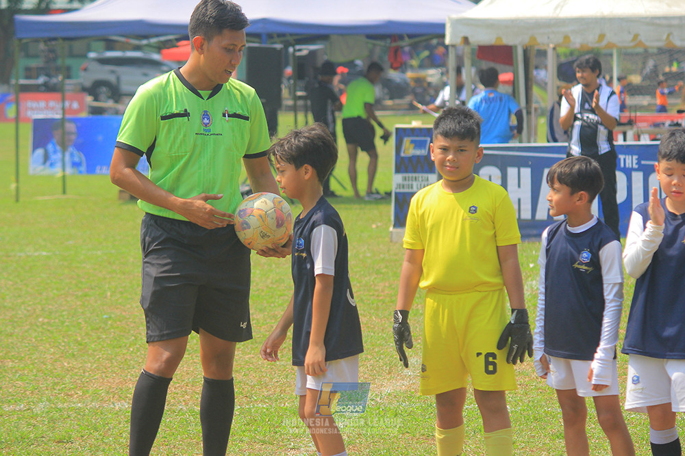 ijlu9 070626 fff academy jakarta vs naz purwakarta