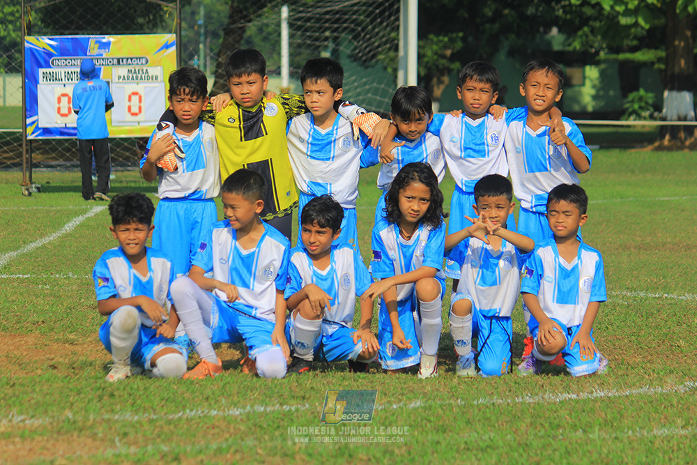 ijlu9 070626 proball football vs maesa pararaider