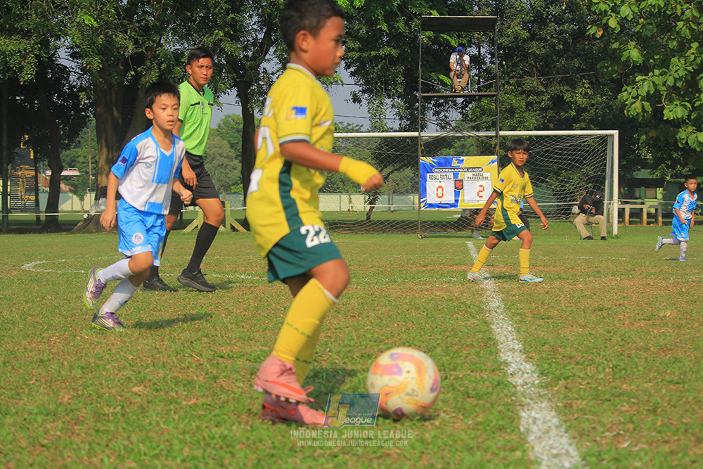 ijlu9 070626 proball football vs maesa pararaider