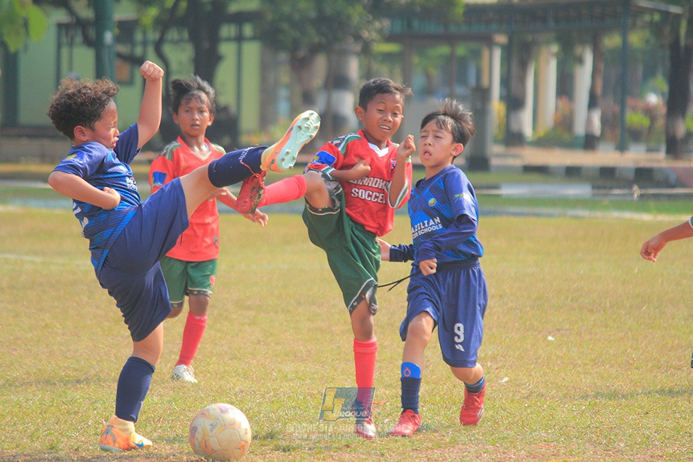ijlu9 plate 050726 wiradhika soccer vs brazillian ss senayan