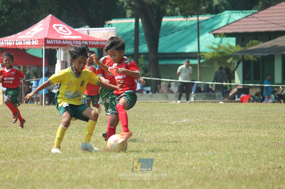 ijlu9 plate 050726 wiradhika soccer vs maesa pararaider
