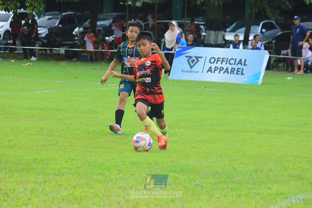 u11 120426 gagak muda vs karawang youth soccer