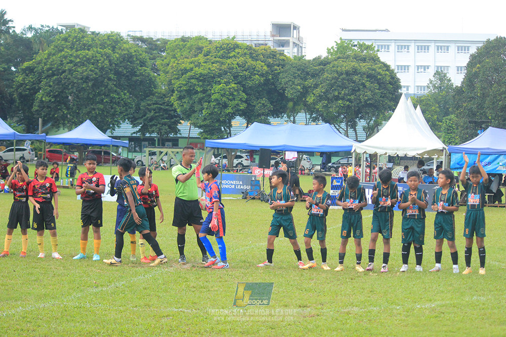 u11 120426 gagak muda vs karawang youth soccer
