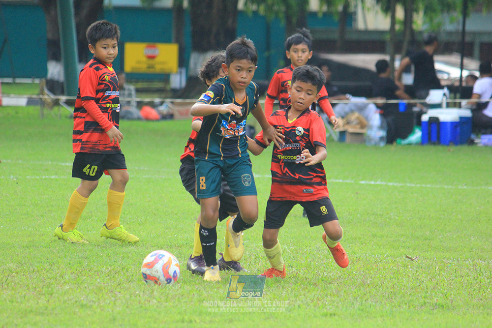 u11 120426 gagak muda vs karawang youth soccer