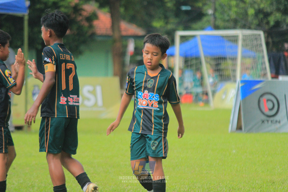u11 120426 gagak muda vs karawang youth soccer