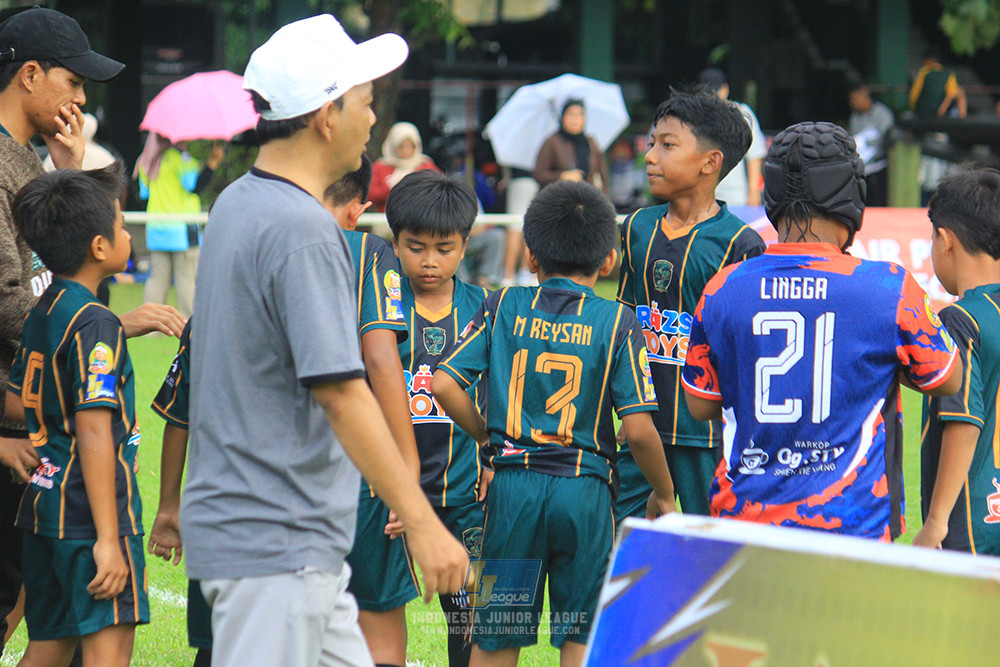 u11 120426 gagak muda vs karawang youth soccer
