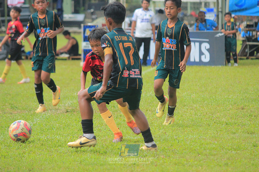 u11 120426 gagak muda vs karawang youth soccer