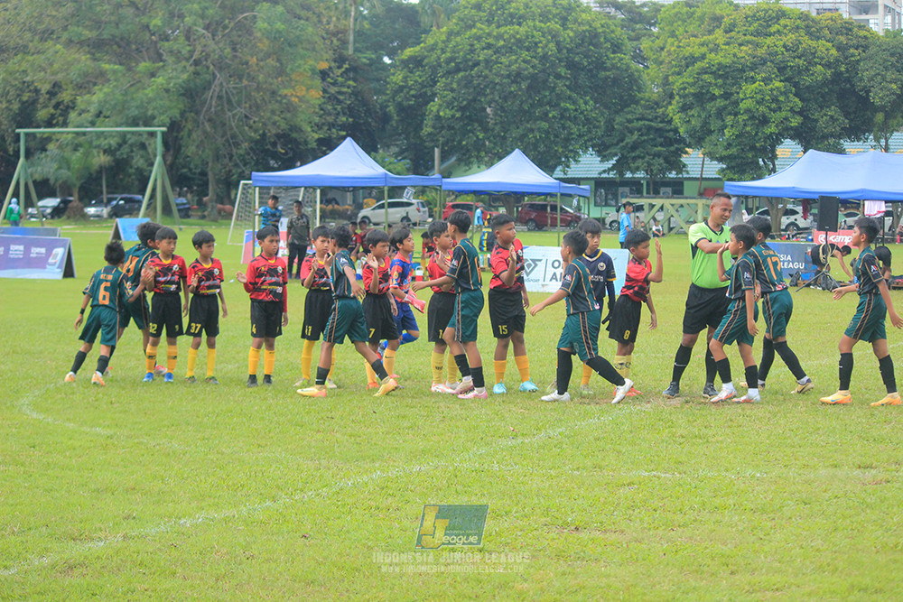 u11 120426 gagak muda vs karawang youth soccer
