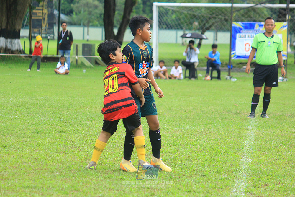 u11 120426 gagak muda vs karawang youth soccer