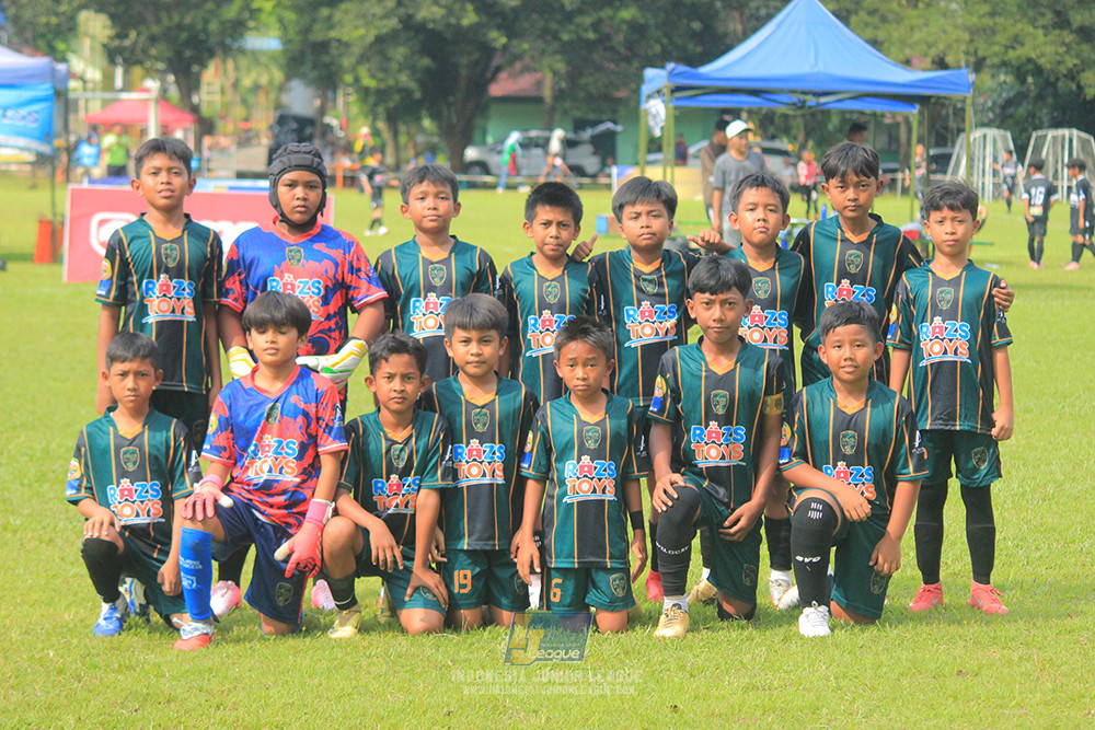 u11 120426 gagak muda vs karawang youth soccer