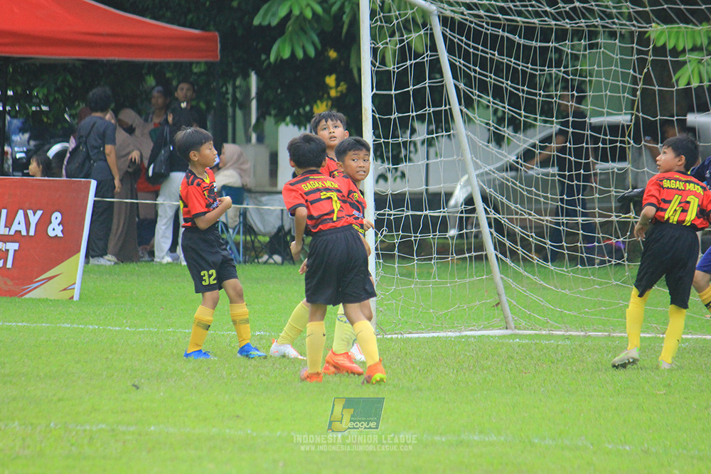 u11 120426 gagak muda vs karawang youth soccer