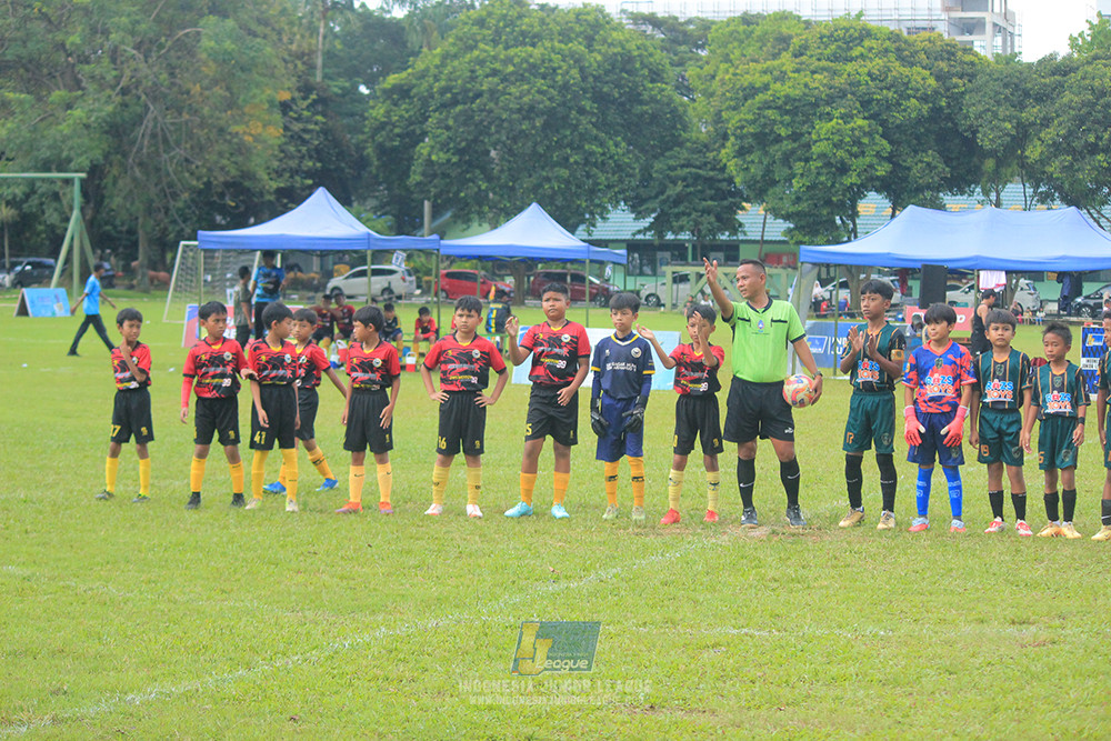 u11 120426 gagak muda vs karawang youth soccer