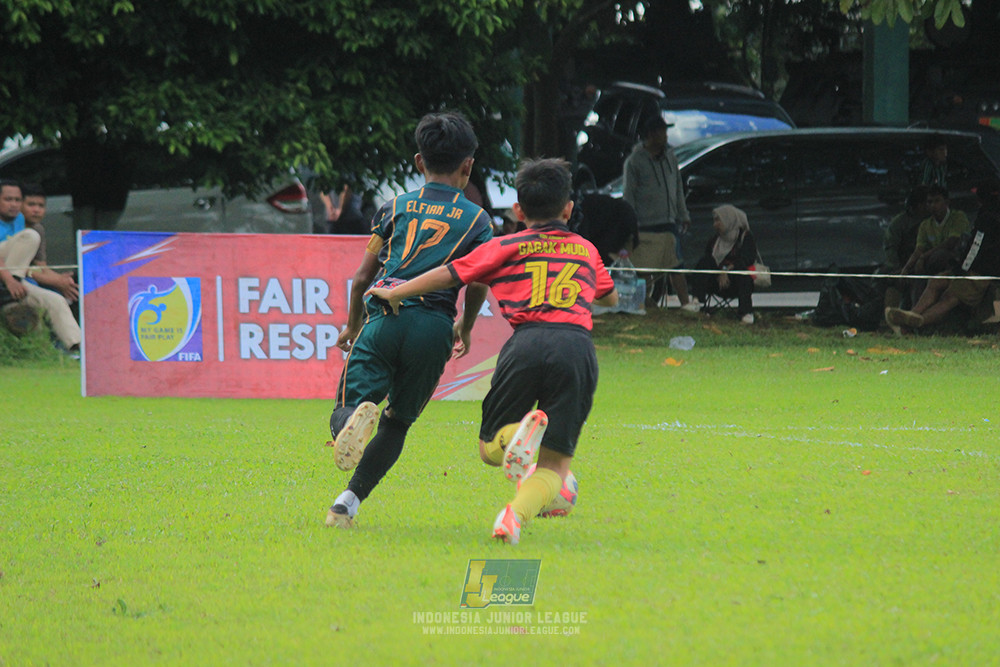 u11 120426 gagak muda vs karawang youth soccer