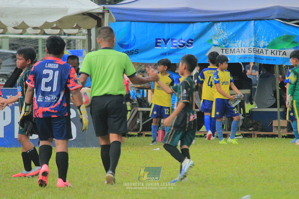 u11 120426 gagak muda vs karawang youth soccer