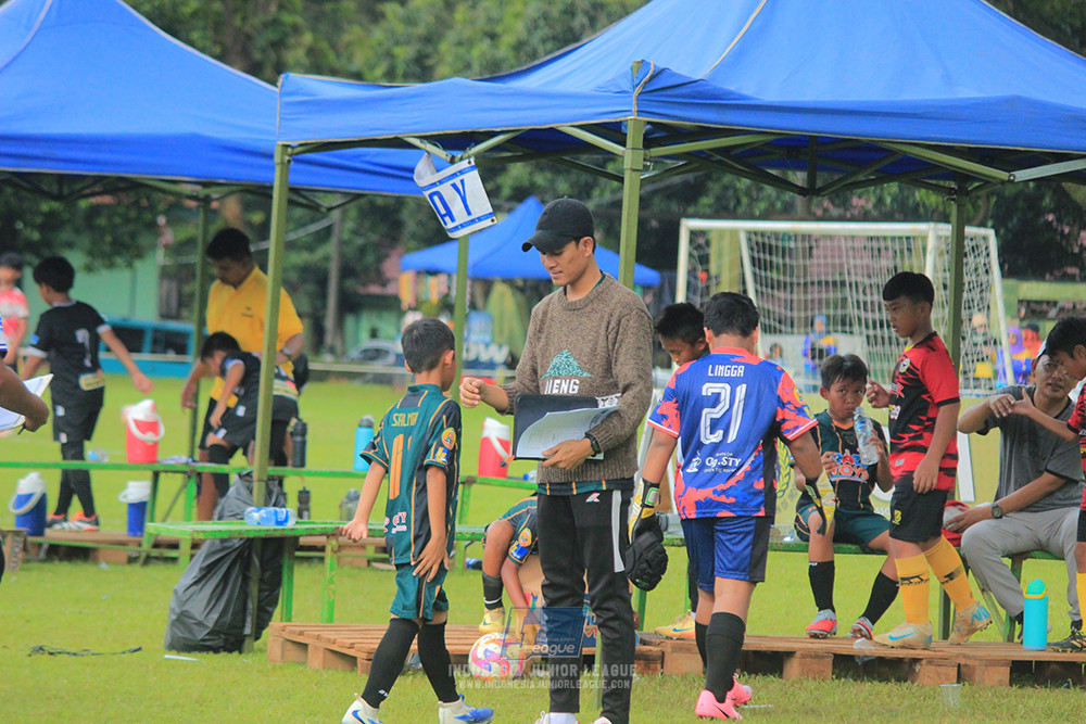 u11 120426 gagak muda vs karawang youth soccer