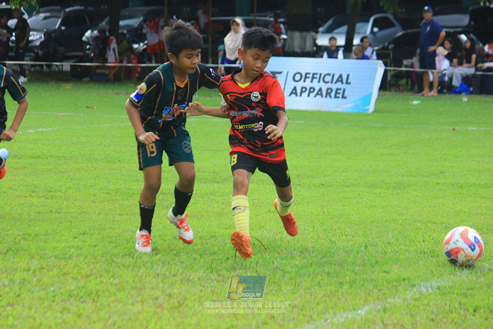 u11 120426 gagak muda vs karawang youth soccer
