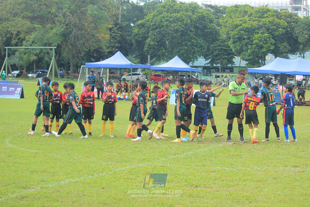 u11 120426 gagak muda vs karawang youth soccer