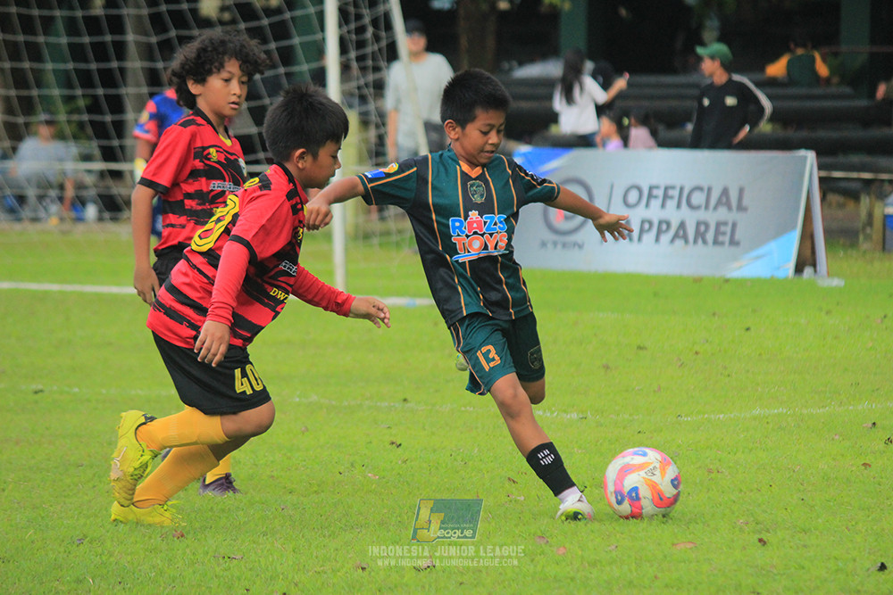 u11 120426 gagak muda vs karawang youth soccer
