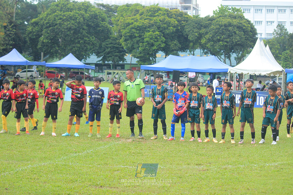 u11 120426 gagak muda vs karawang youth soccer