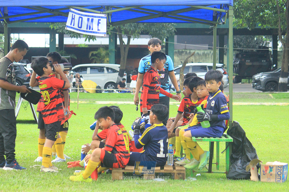 u11 120426 gagak muda vs karawang youth soccer
