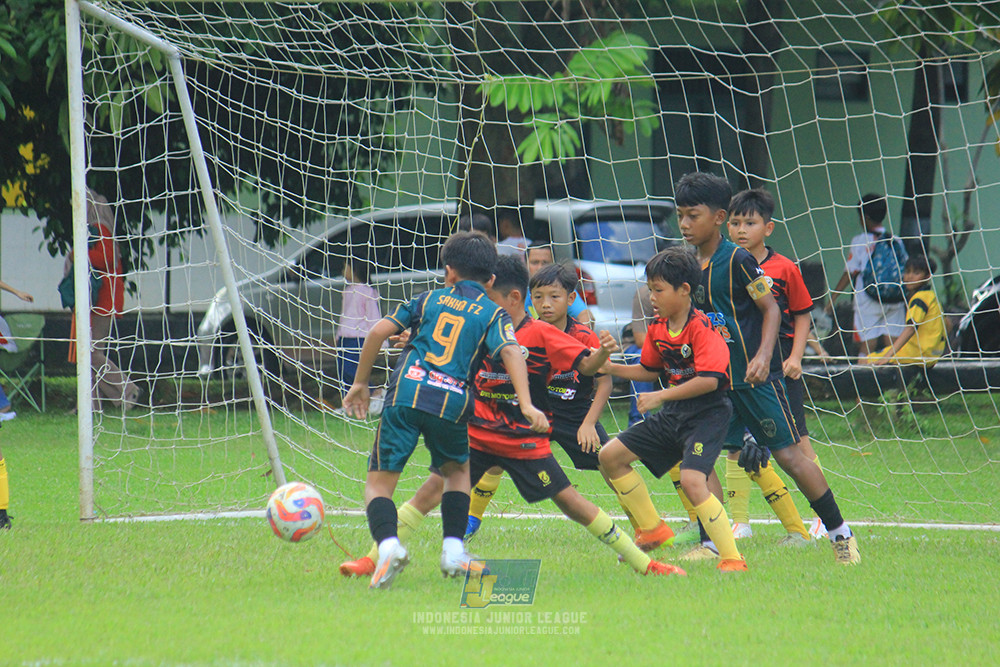 u11 120426 gagak muda vs karawang youth soccer