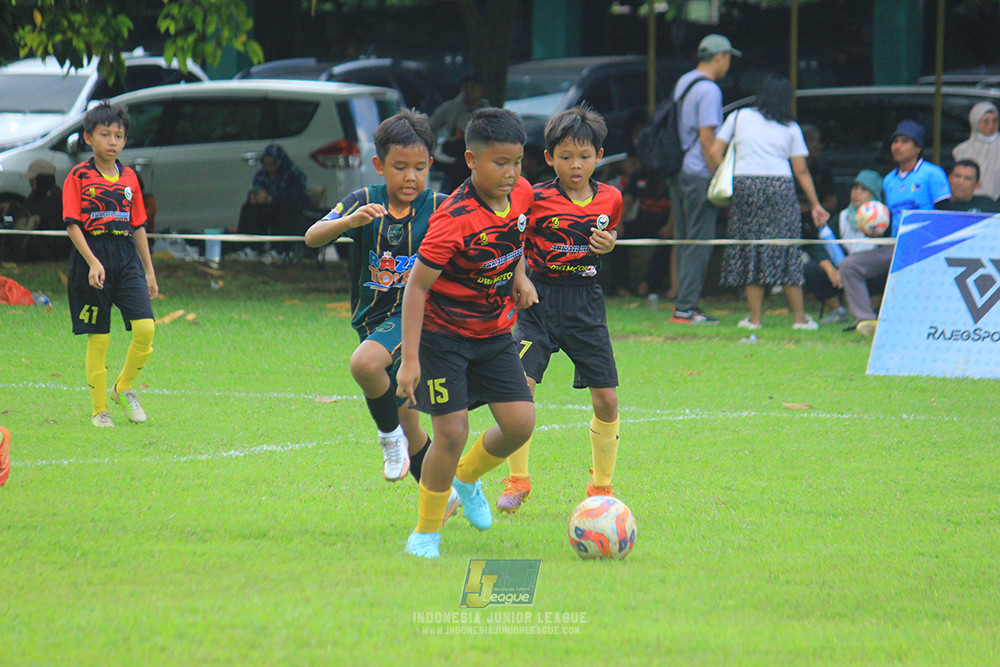 u11 120426 gagak muda vs karawang youth soccer