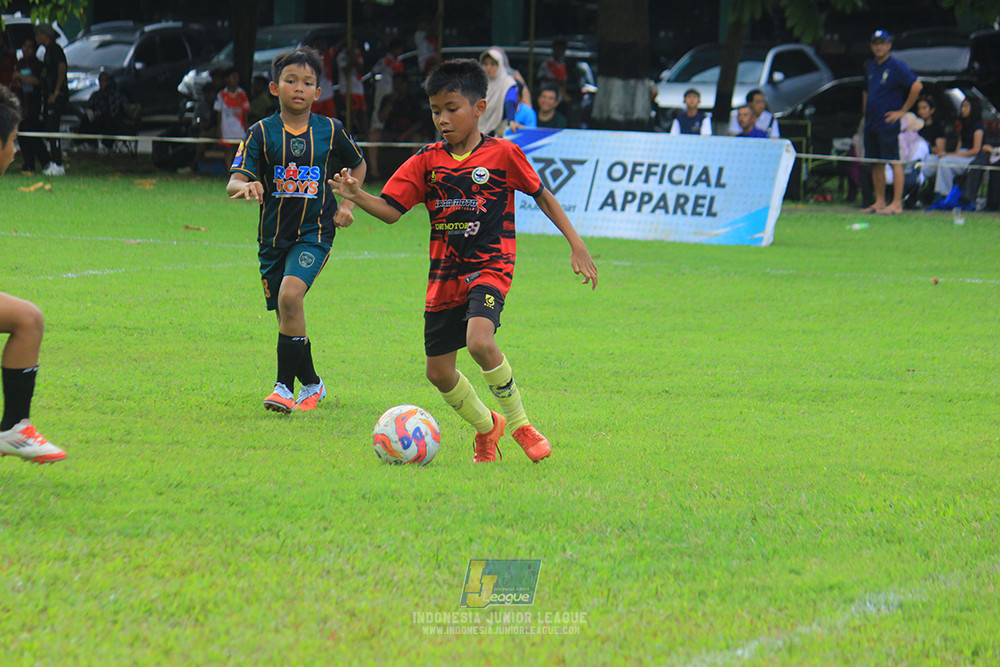 u11 120426 gagak muda vs karawang youth soccer