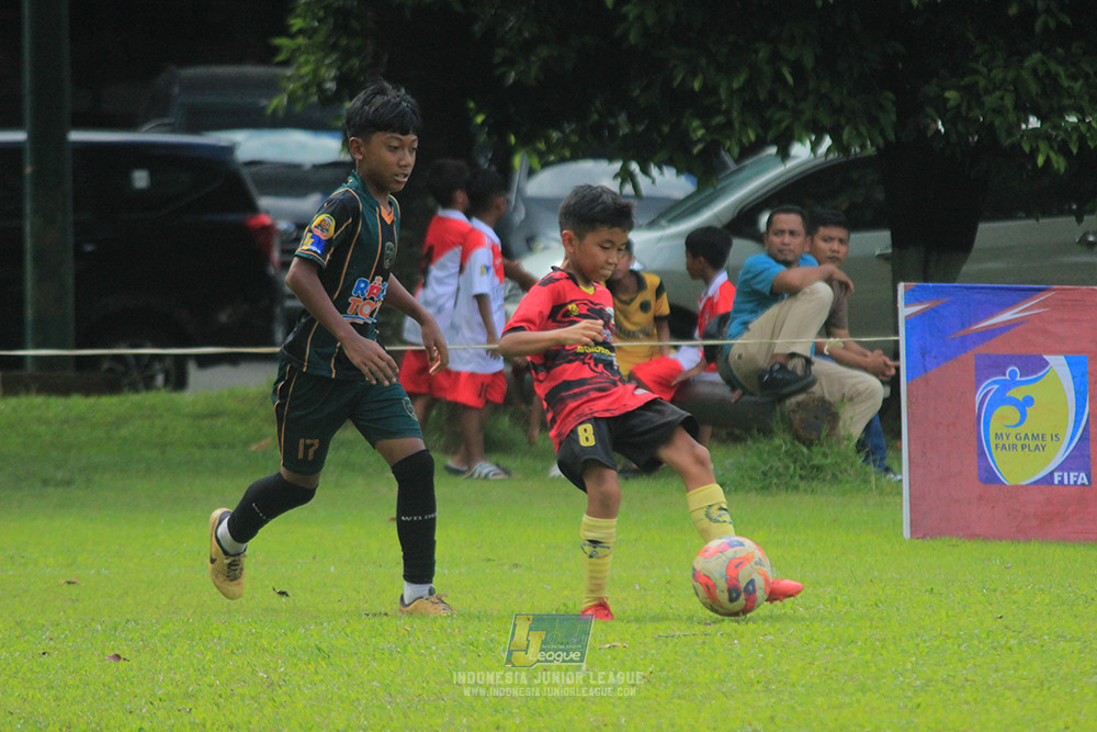 u11 120426 gagak muda vs karawang youth soccer