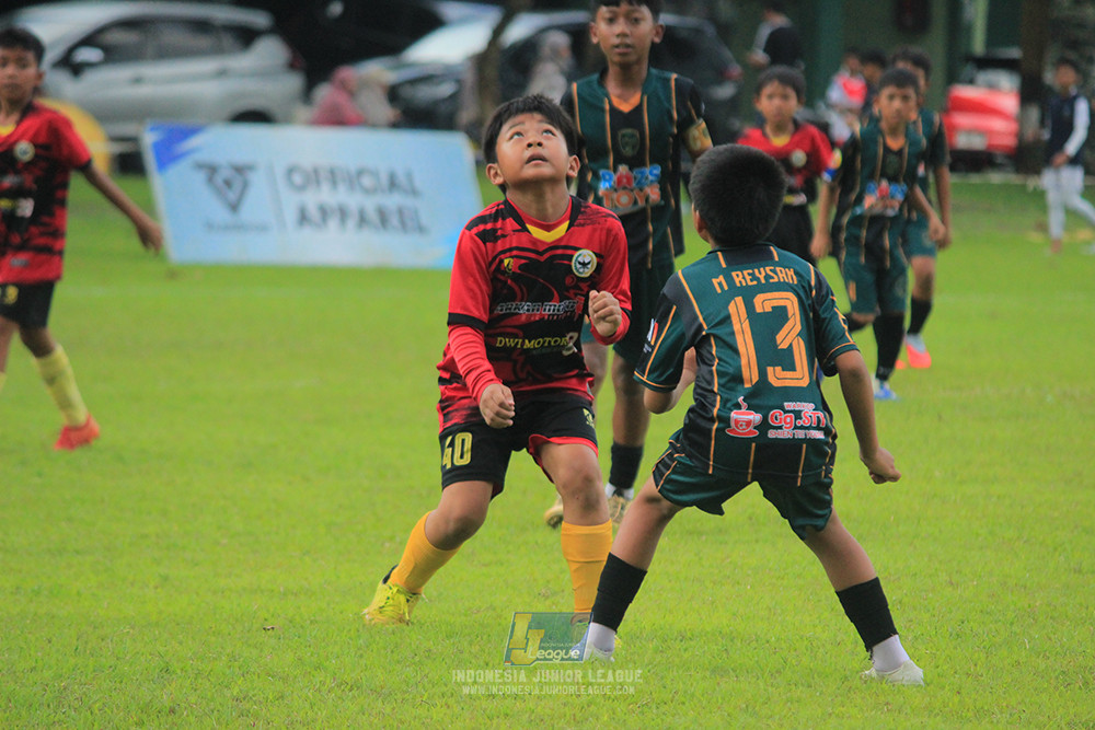 u11 120426 gagak muda vs karawang youth soccer