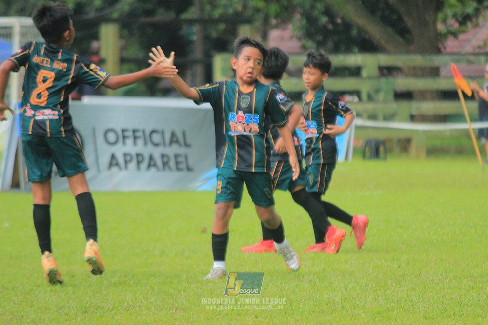 u11 120426 gagak muda vs karawang youth soccer