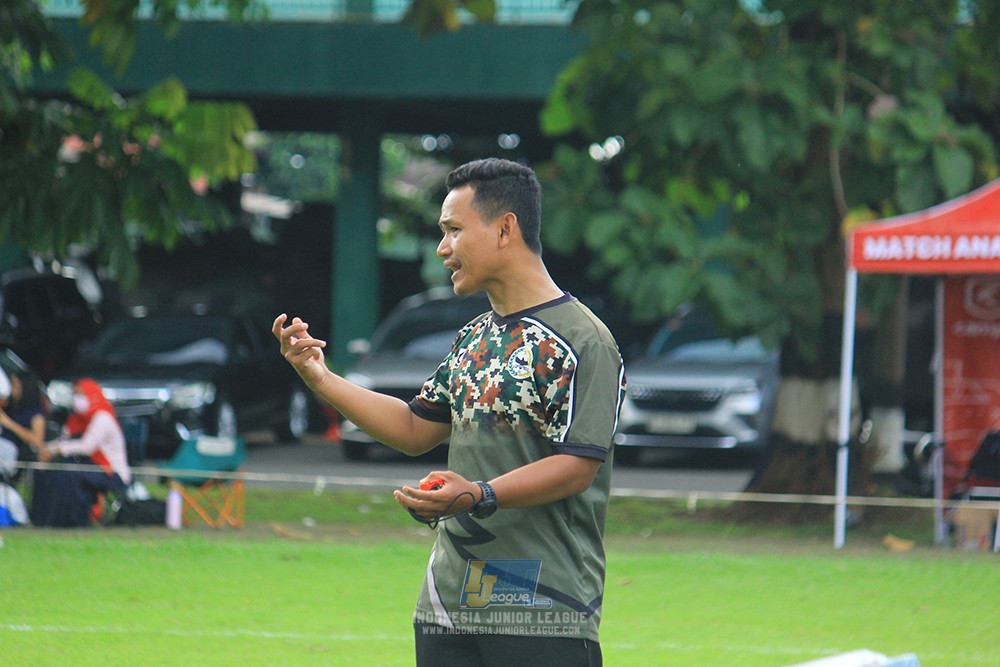 u11 120426 gagak muda vs karawang youth soccer