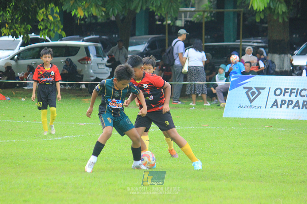 u11 120426 gagak muda vs karawang youth soccer