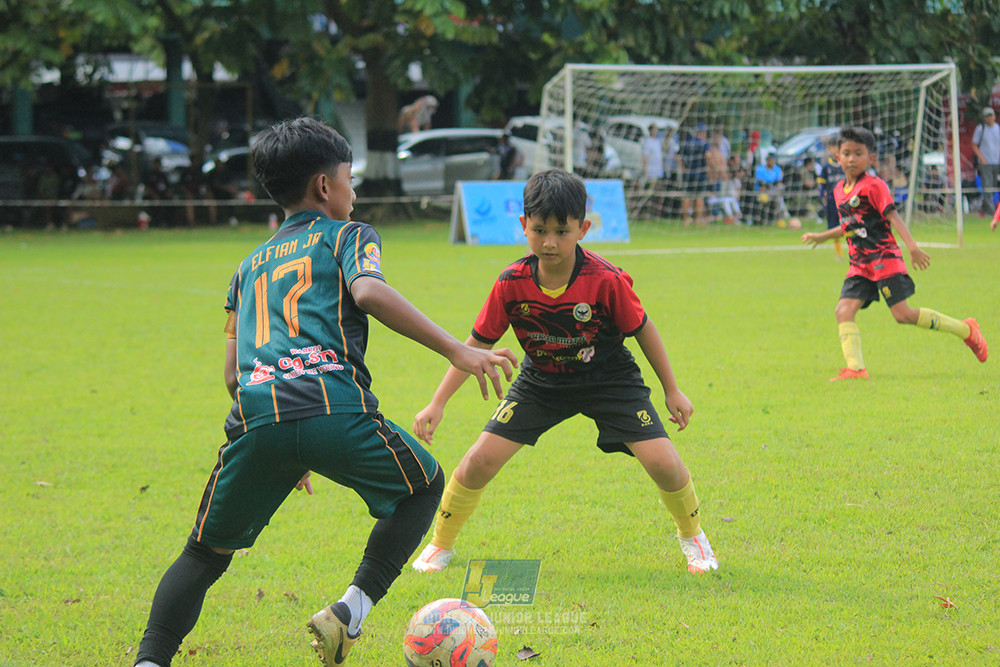 u11 120426 gagak muda vs karawang youth soccer