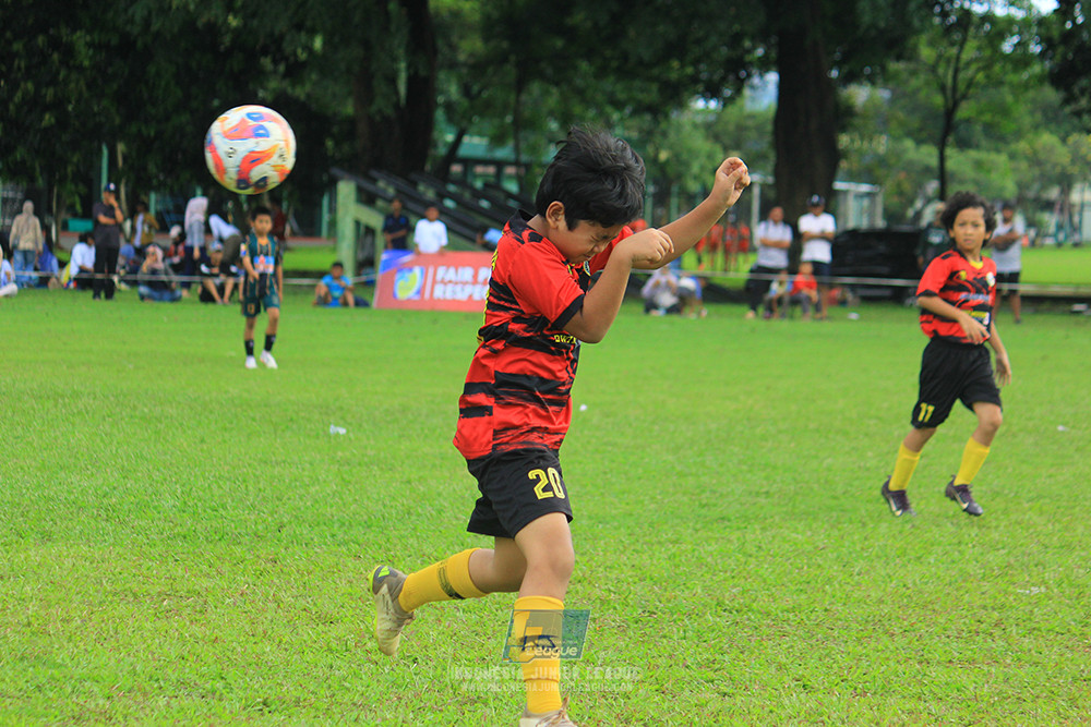 u11 120426 gagak muda vs karawang youth soccer