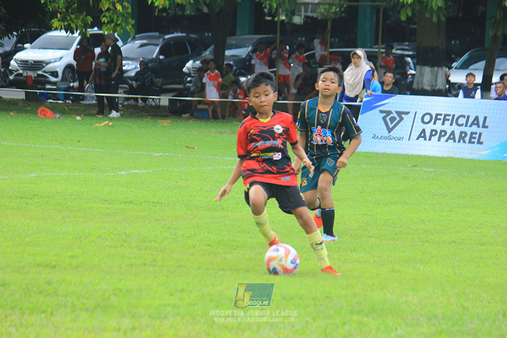 u11 120426 gagak muda vs karawang youth soccer
