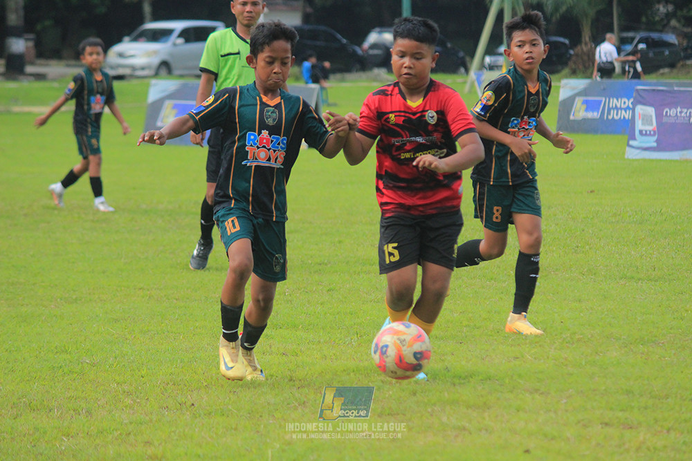 u11 120426 gagak muda vs karawang youth soccer
