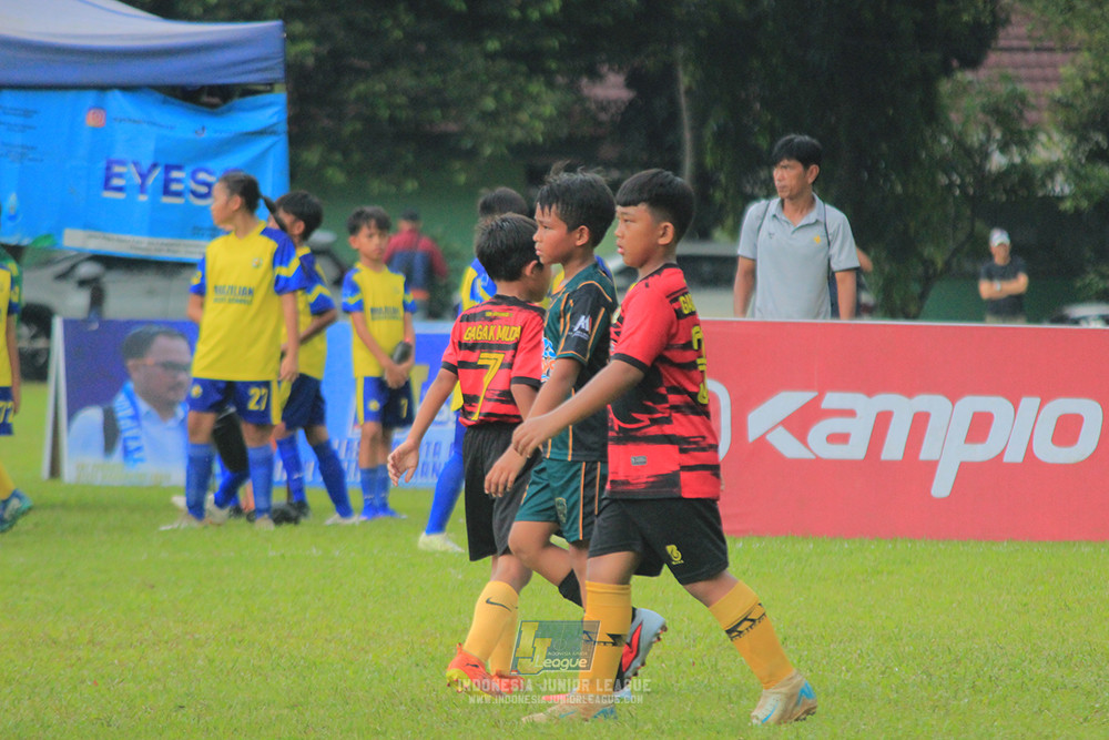 u11 120426 gagak muda vs karawang youth soccer