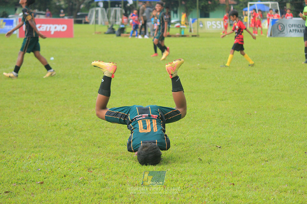 u11 120426 gagak muda vs karawang youth soccer